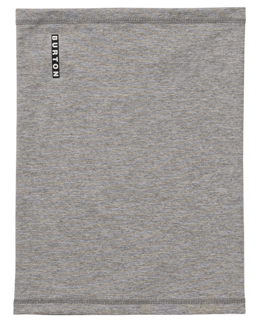 Burton Men's Midweight Neck Warmer - Gray Heather