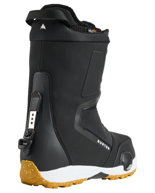 Burton Men's Highshot Step On® Snowboard Boots - Black Men's Snowboard Boots - Trojan Wake Ski Snow