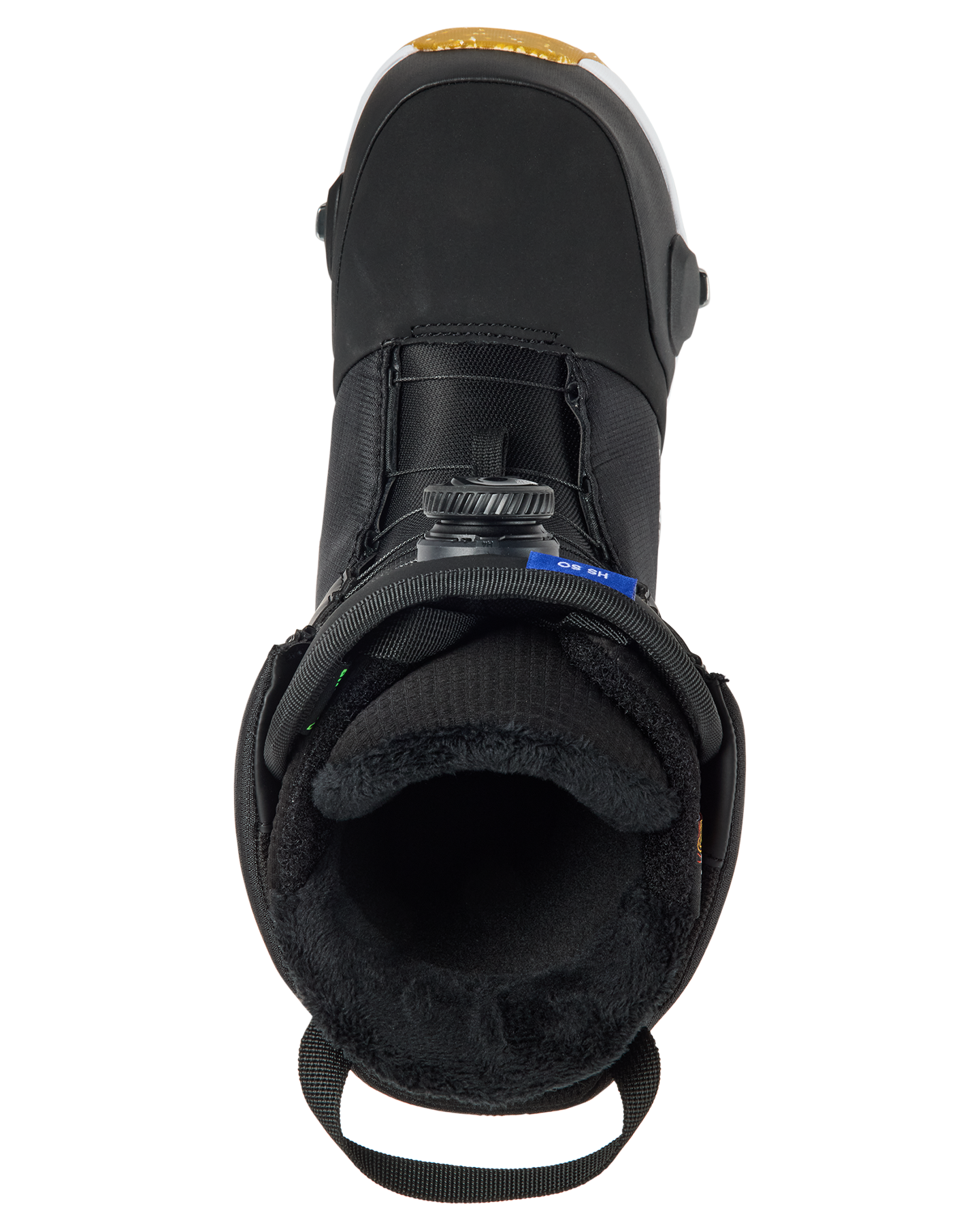 Burton Men's Highshot Step On® Snowboard Boots - Black Men's Snowboard Boots - Trojan Wake Ski Snow