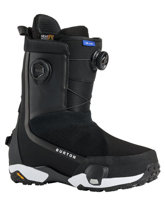Burton Men's Highshot X Step On® Snowboard Boots - Black Men's Snowboard Boots - Trojan Wake Ski Snow