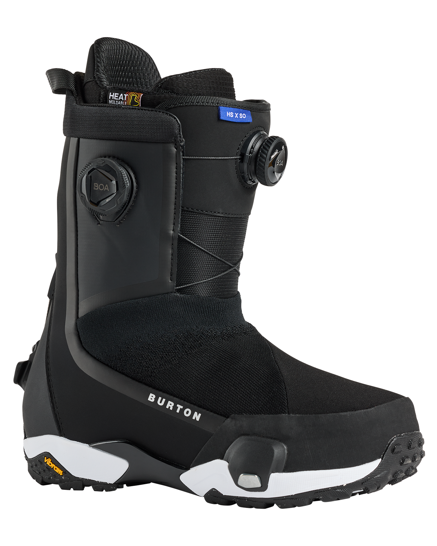 Burton Men's Highshot X Step On® Snowboard Boots - Black