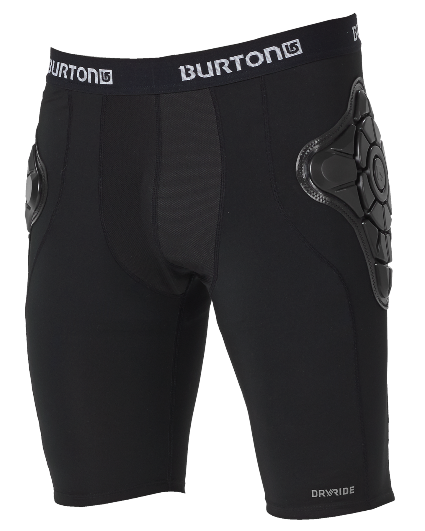 Burton Men's Impact Shorts - True Black Snow Protection - SnowSkiersWarehouse