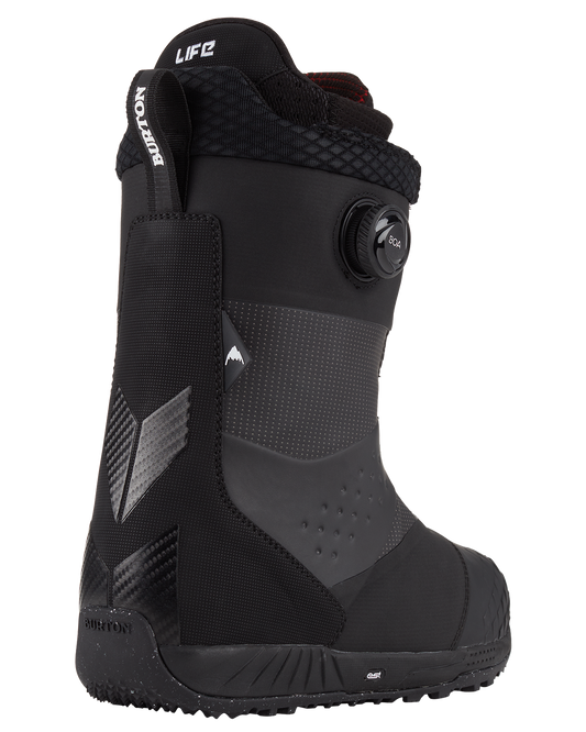 Burton Men's Ion BOA® Snowboard Boots - Black Men's Snowboard Boots - Trojan Wake Ski Snow