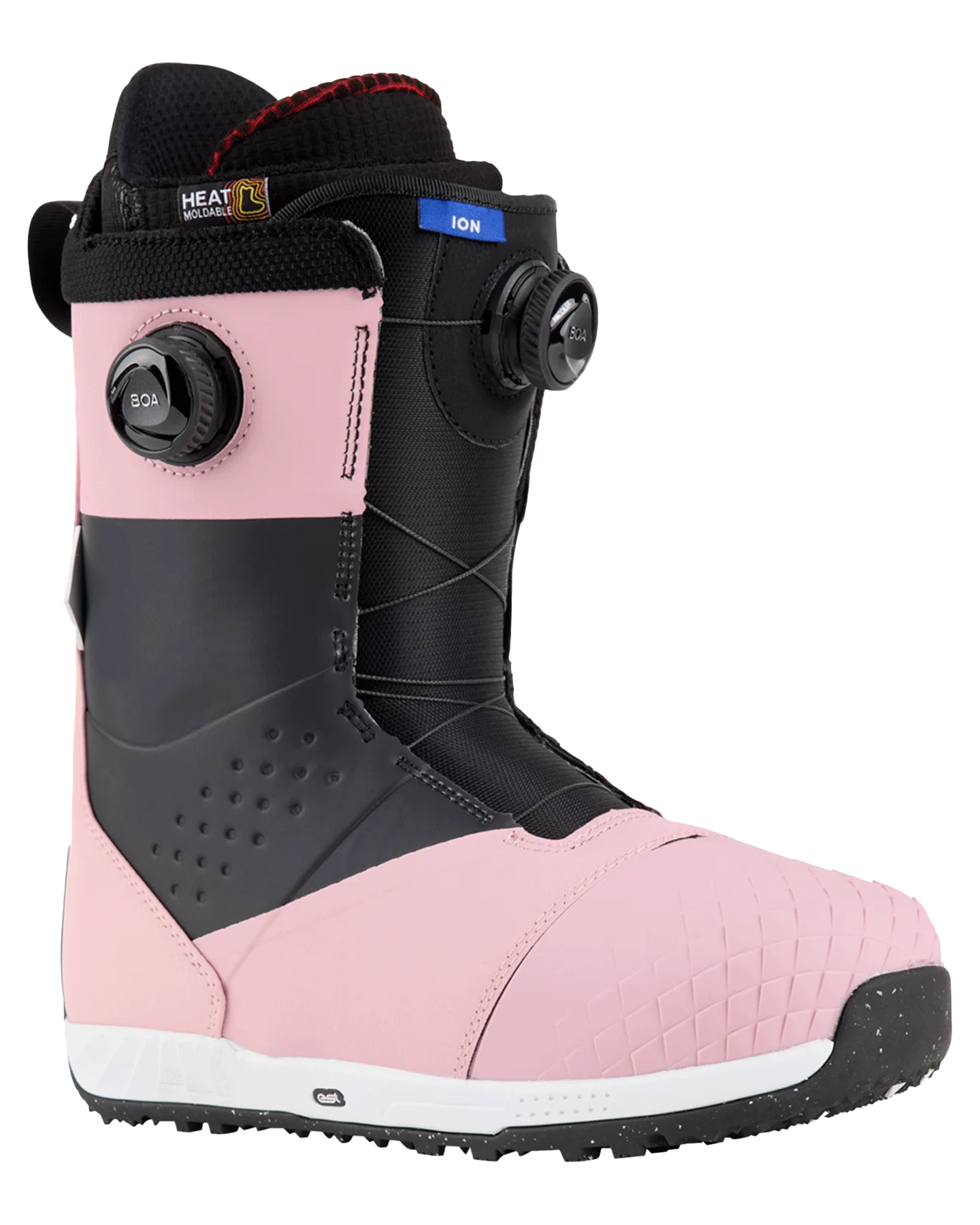 Burton Men's Ion Boa® Snowboard Boots - Powder Blush - 2024 Snowboard Boots - Trojan Wake Ski Snow