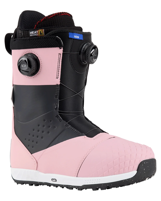 Burton Men's Ion Boa® Snowboard Boots - Powder Blush - 2024 Snowboard Boots - Trojan Wake Ski Snow