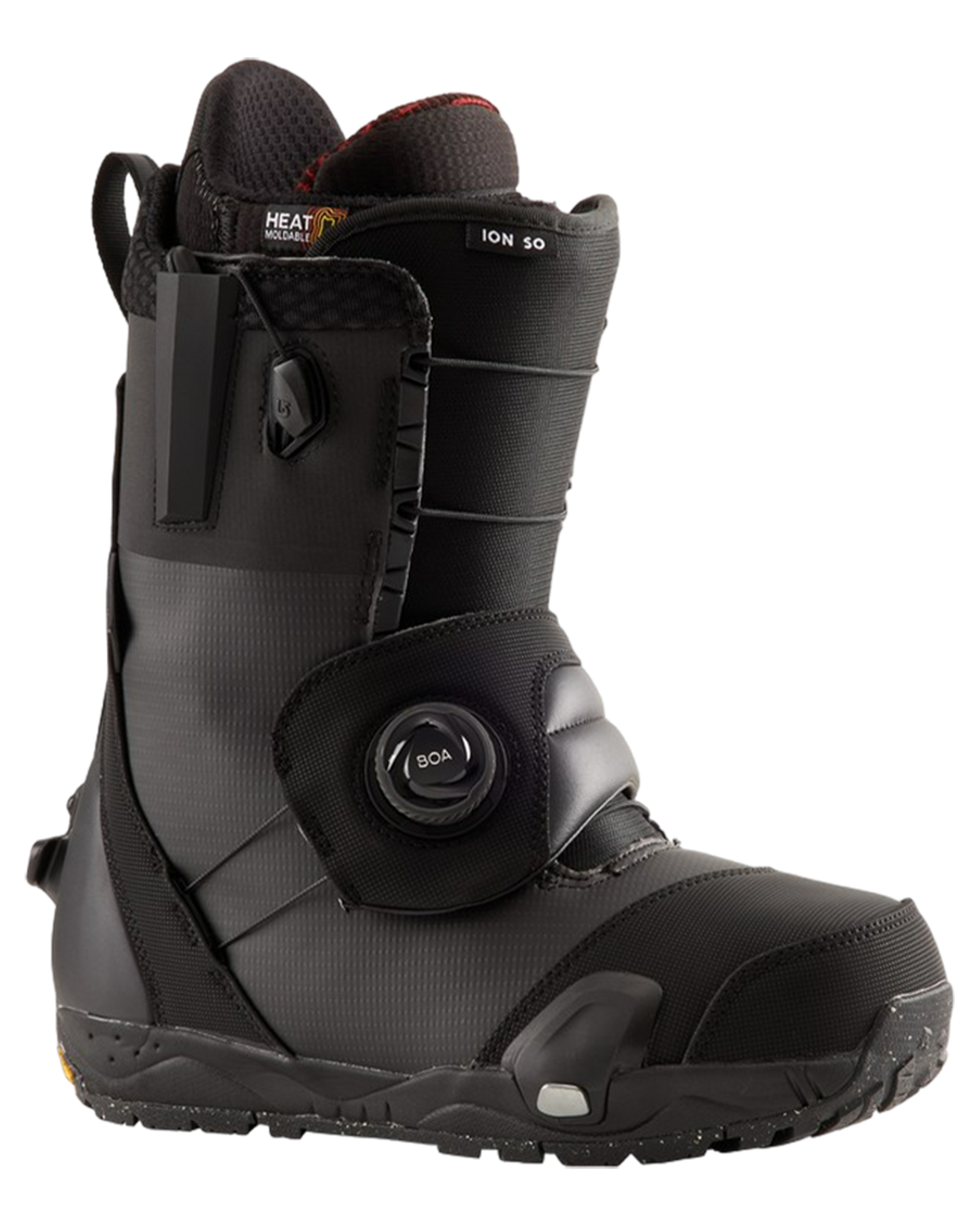 Burton Men's Ion Step On® Snowboard Boots - Black Snowboard Boots - Trojan Wake Ski Snow