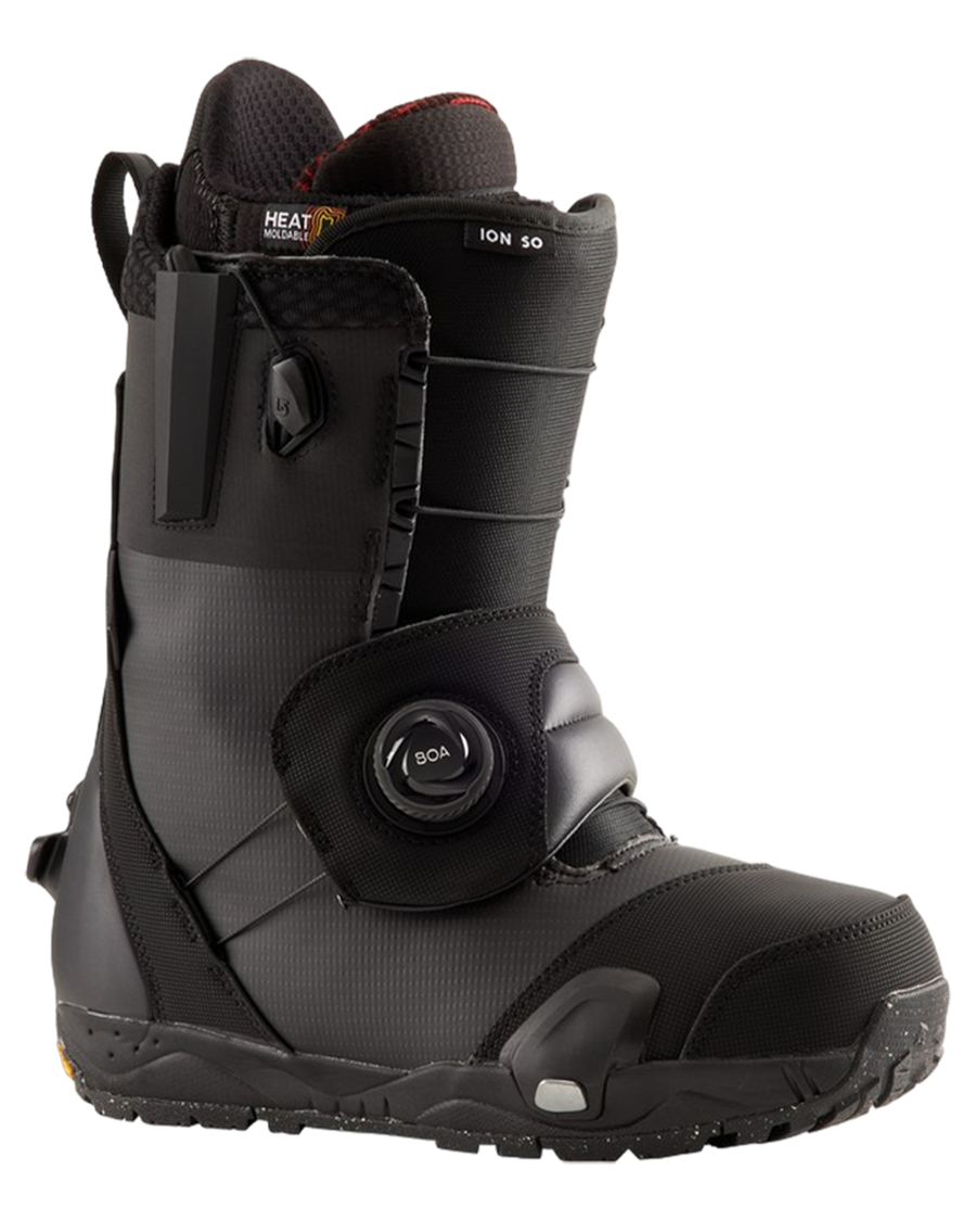 Burton Men's Ion Step On® (Wide) Snowboard Boots - Black