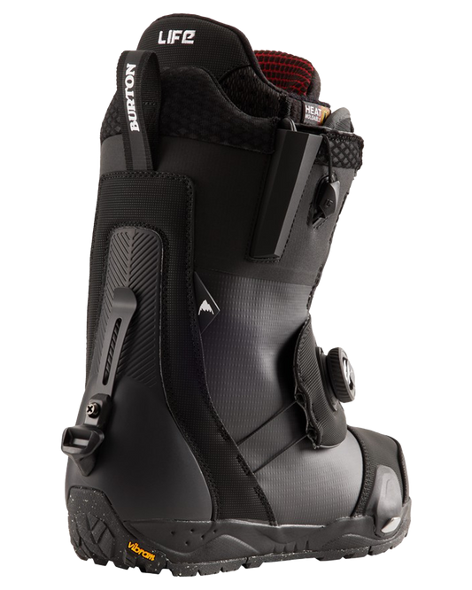 Burton Men's Ion Step On® (Wide) Snowboard Boots - Black Men's Snowboard Boots - Trojan Wake Ski Snow