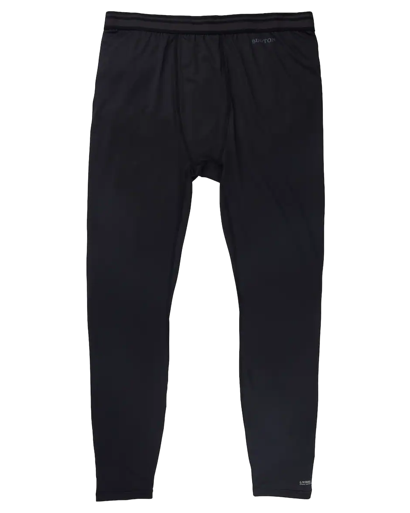 Burton Lightweight x Base Layer Pants - True Black - 2023 Men's Thermals - SnowSkiersWarehouse