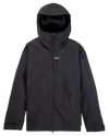 Burton Men's Lodgepole 2L Snow Jacket - True Black Snow Jackets - Trojan Wake Ski Snow