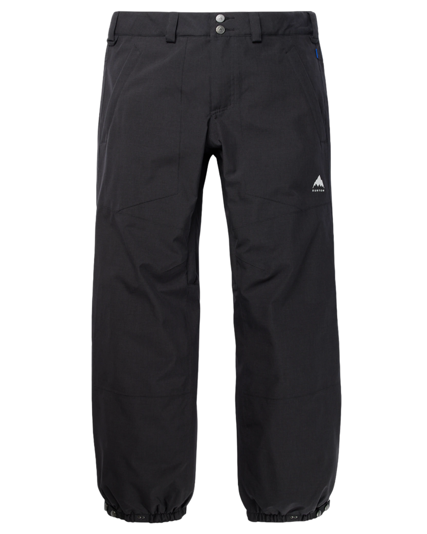 Burton Men's Melter Plus 2L Snow Pants - True Black Snow Pants - Trojan Wake Ski Snow