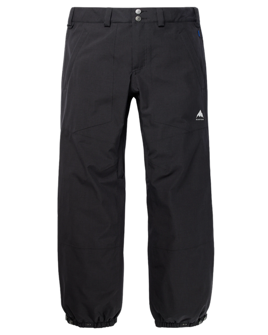 Burton Men's Melter Plus 2L Snow Pants - True Black Snow Pants - Trojan Wake Ski Snow