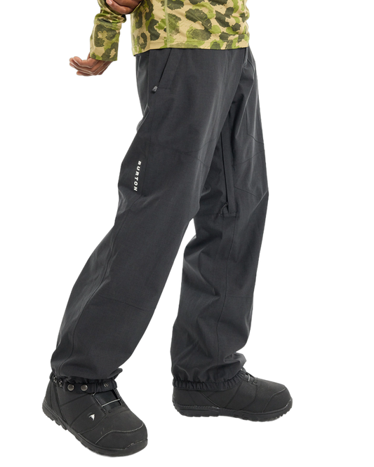 Burton Men's Melter Plus 2L Snow Pants - True Black Snow Pants - Trojan Wake Ski Snow