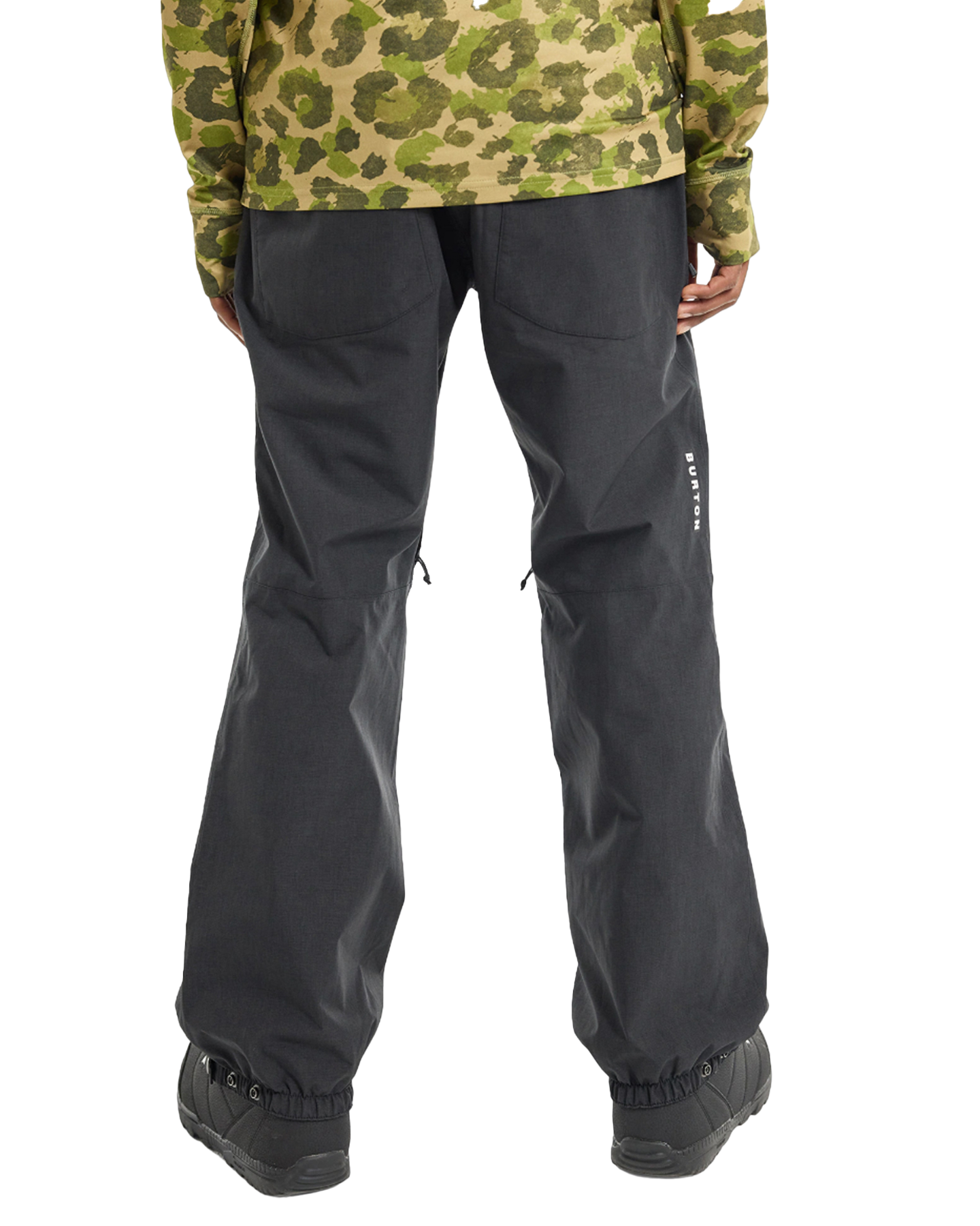 Burton Men's Melter Plus 2L Snow Pants - True Black Snow Pants - Trojan Wake Ski Snow