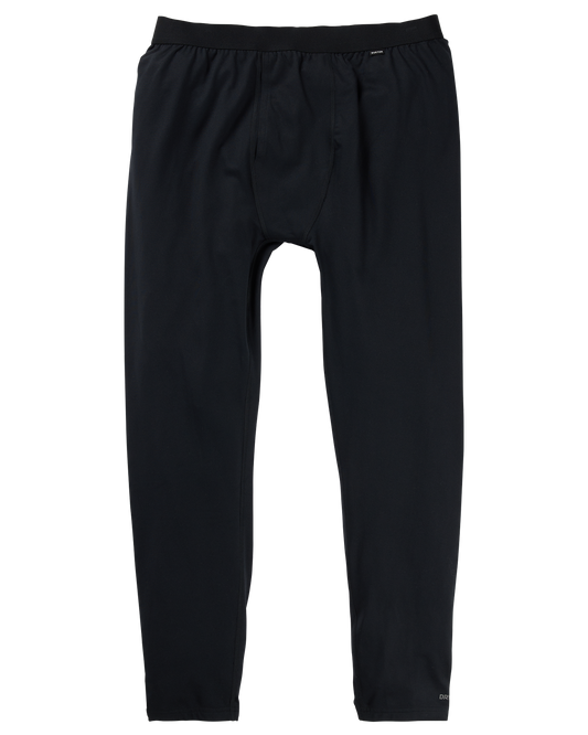 Burton Men's Midweight Base Layer Pants - True Black