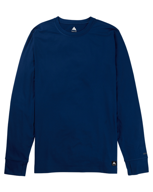 Burton Men's Midweight Base Layer Crewneck - Nightfall