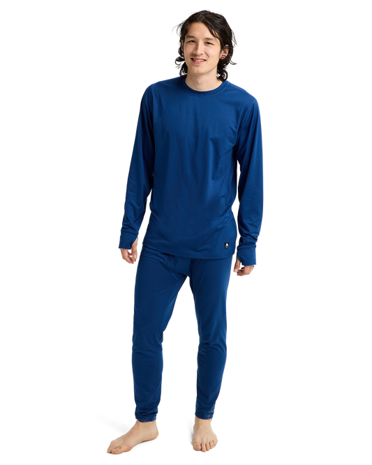 Burton Men's Midweight Base Layer Crewneck - Nightfall