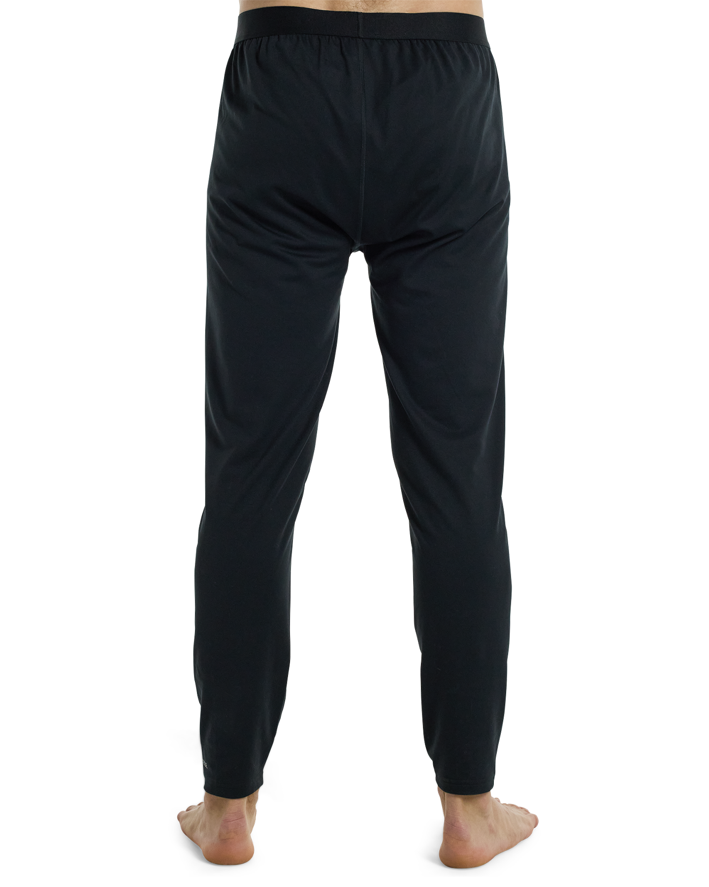 Burton Men's Midweight Base Layer Pants - True Black Men's Thermal Bottoms - Trojan Wake Ski Snow