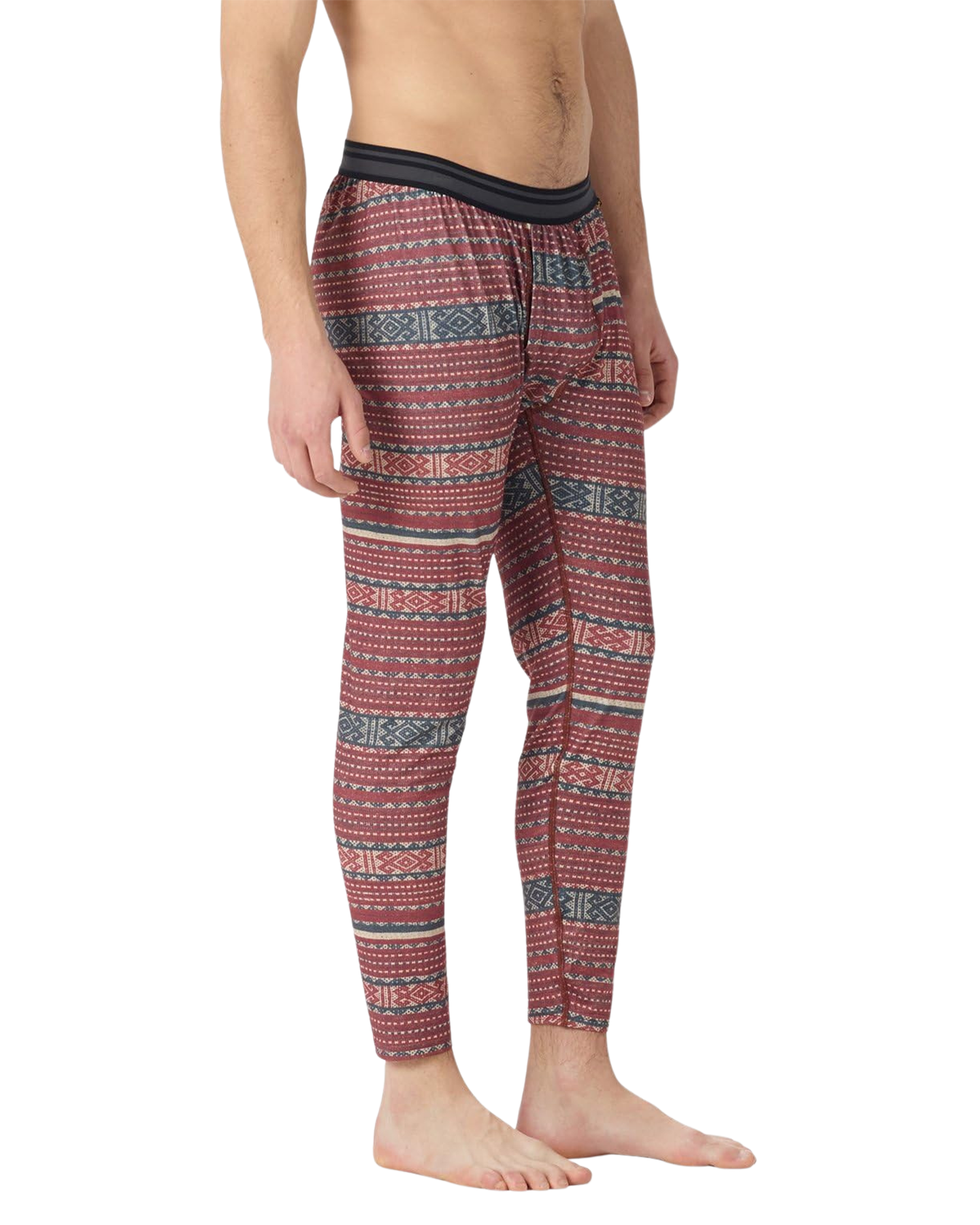 Burton Men's Midweight Shant - Fired Brick Tanimbar Men's Thermal Bottoms - Trojan Wake Ski Snow