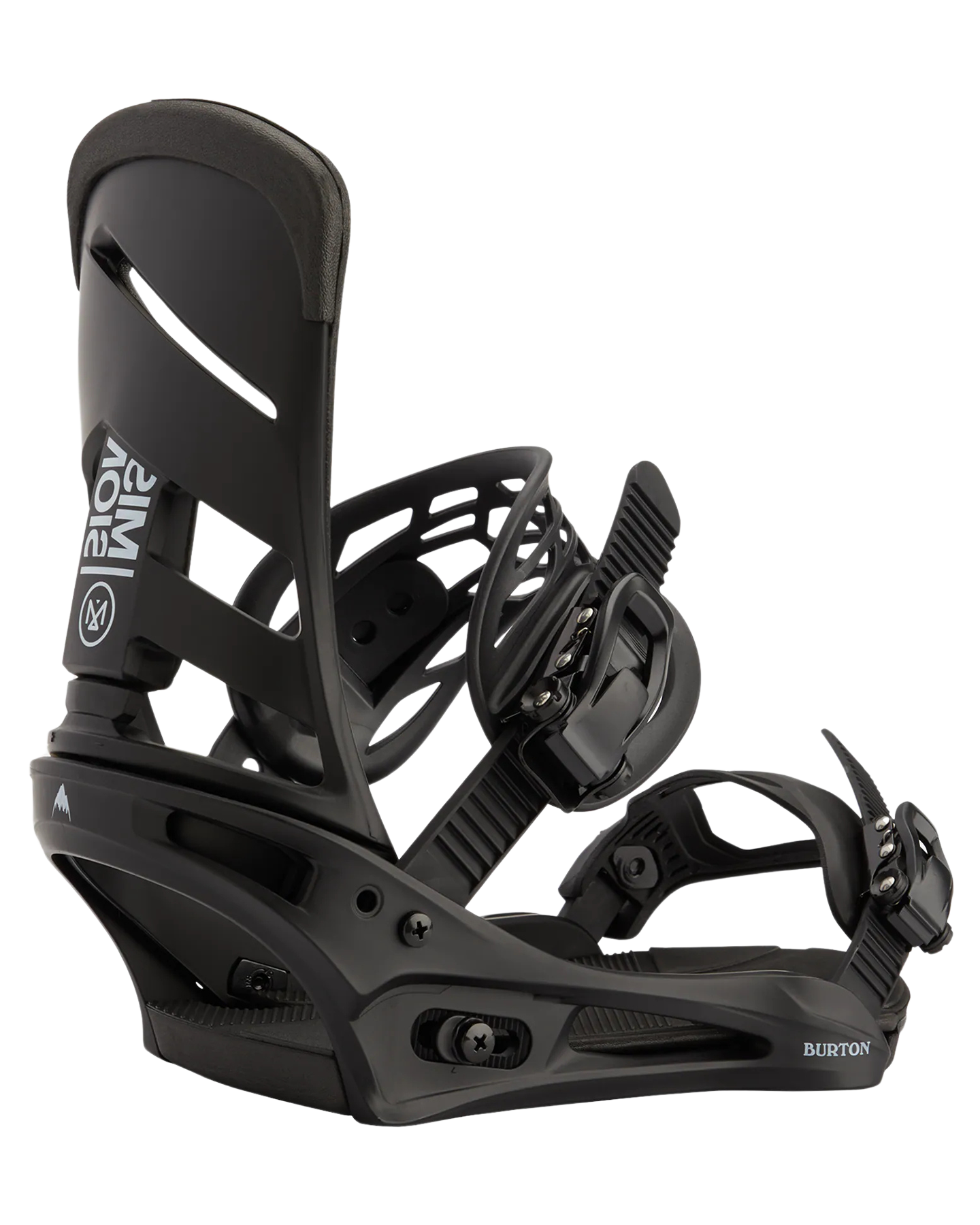 Burton Men's Mission Re:Flex Snowboard Bindings Men's Snowboard Bindings - Trojan Wake Ski Snow