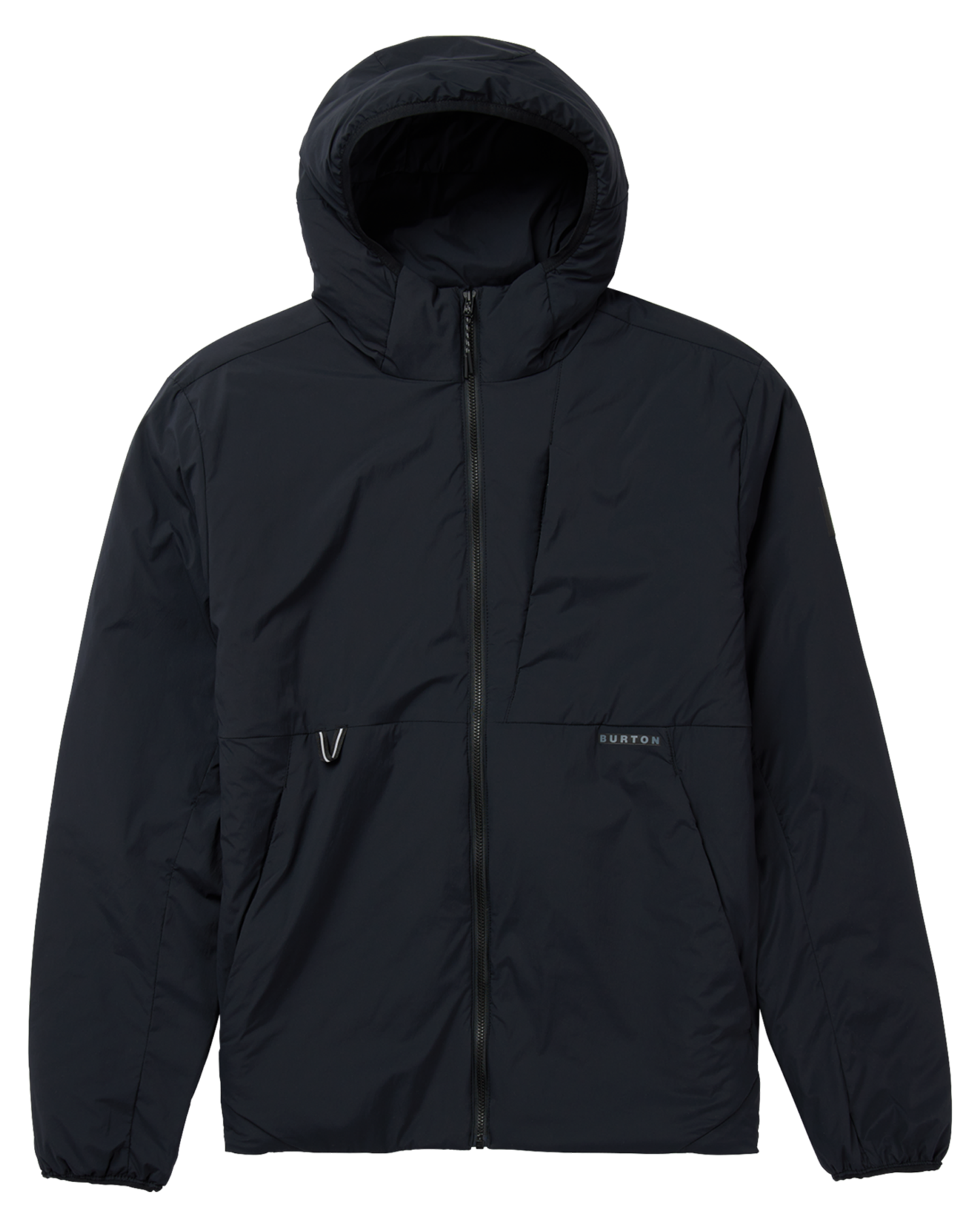 Burton Men's Multipath Hooded Insulated Jacket - True Black Jackets - Trojan Wake Ski Snow