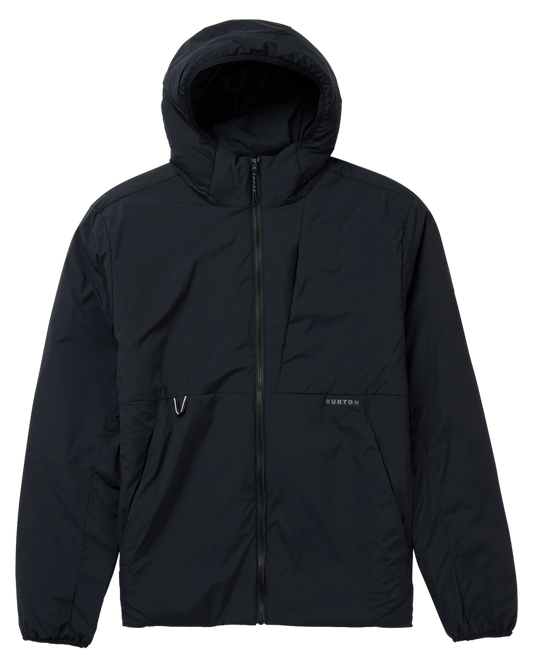 Burton Men's Multipath Hooded Insulated Jacket - True Black Jackets - Trojan Wake Ski Snow