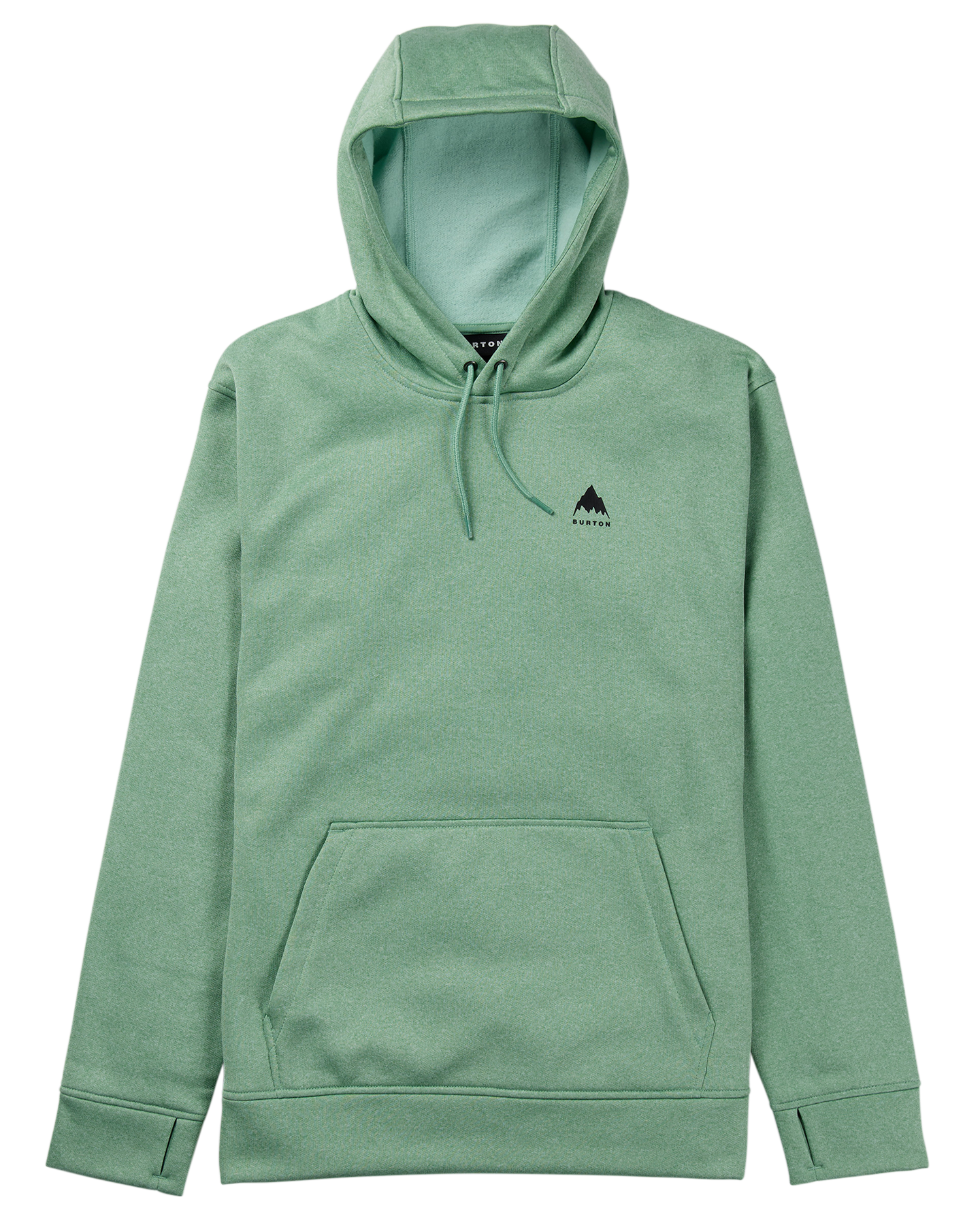 Burton Men's Oak Pullover Hoodie - Soft Sage Heather