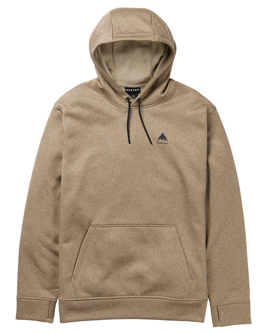 Burton Men's Oak Pullover Hoodie - Summit Taupe Heather