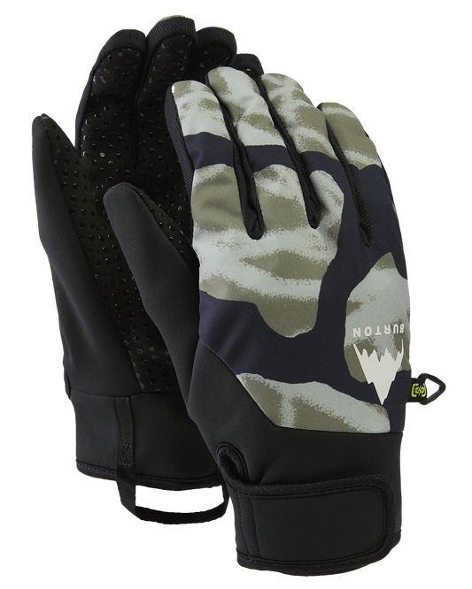 Burton Men's Park Snow Gloves - Graffiti Camo