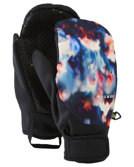 Burton Men's Park Snow Mittens - Floral Blur Men's Snow Mittens - Trojan Wake Ski Snow