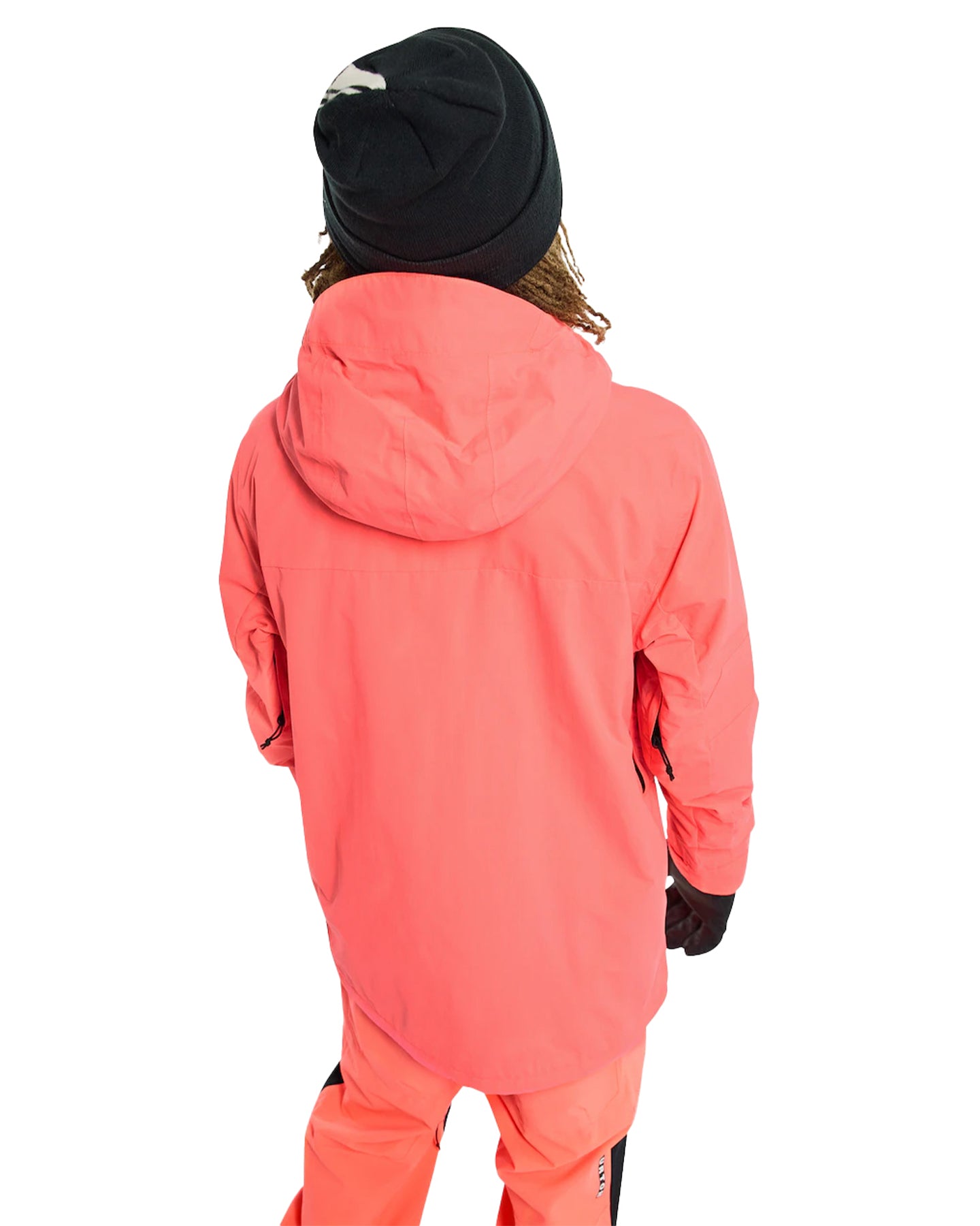 Burton Peasy 2L Snow Jacket - Tetra Orange - 2023 Men's Snow Jackets - SnowSkiersWarehouse