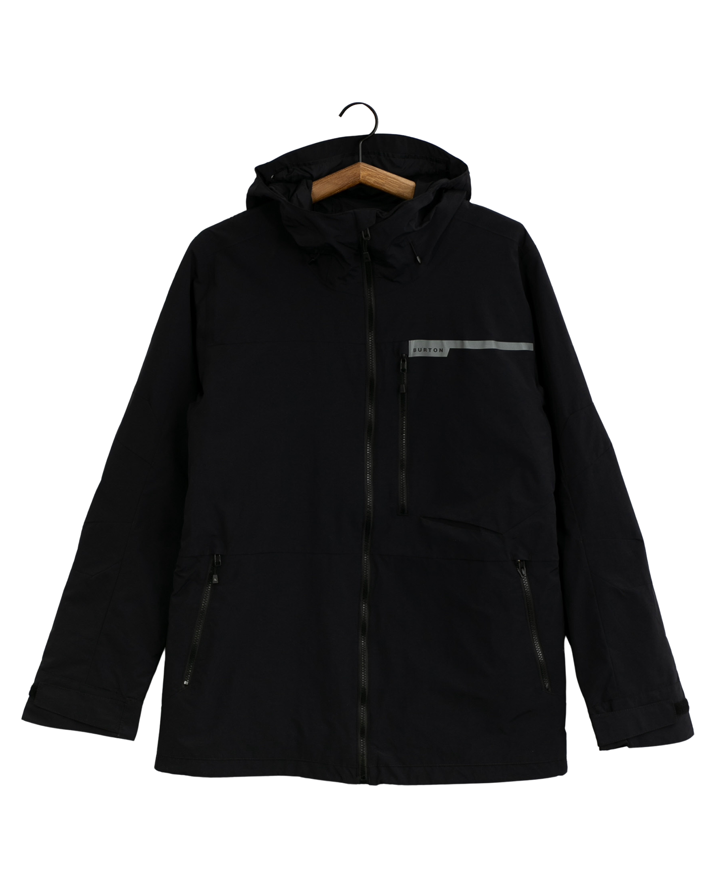 Burton Men's Peasy 2L Snow Jacket - True Black Men's Snow Jackets - Trojan Wake Ski Snow