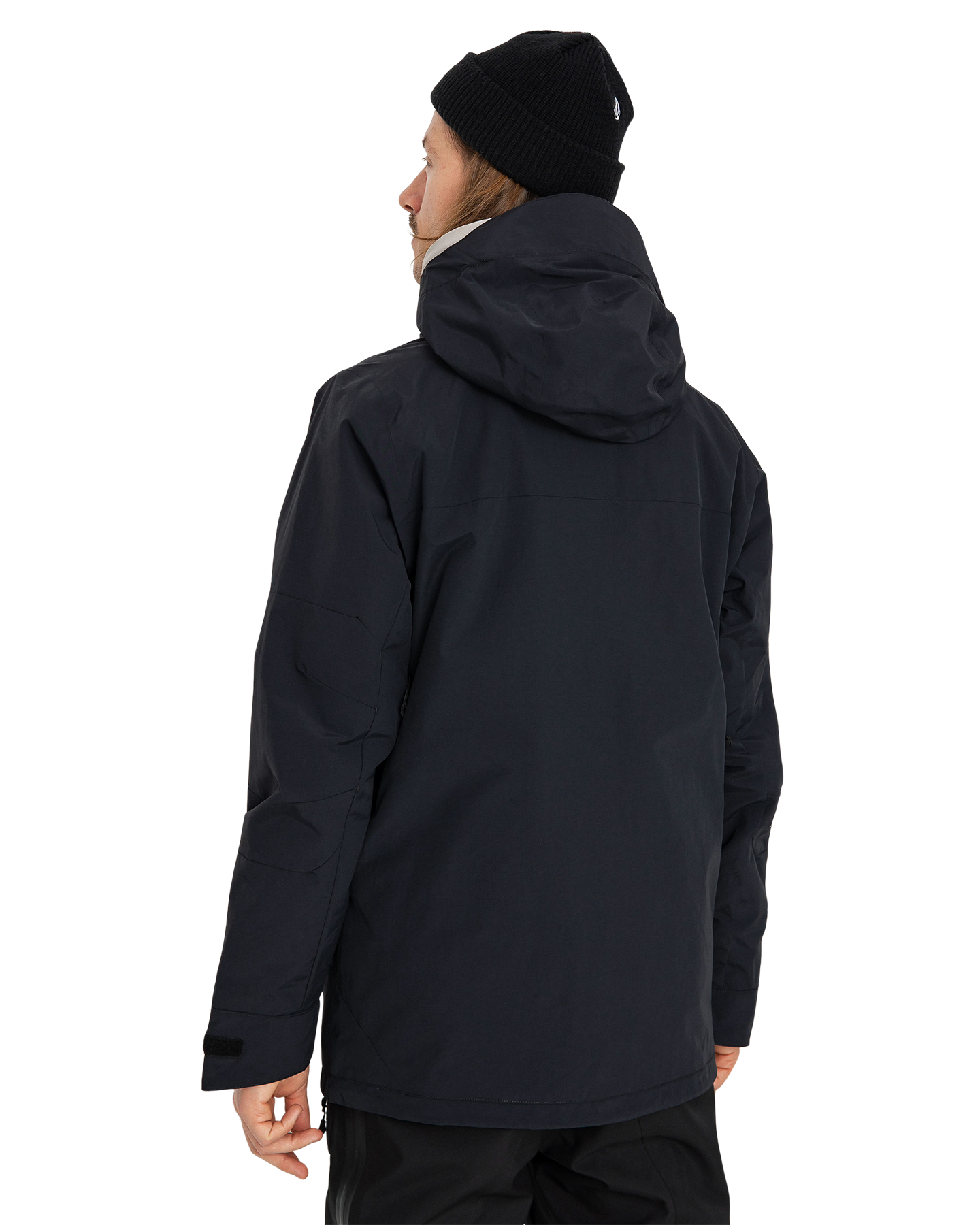 Burton Men's Peasy 2L Snow Jacket - True Black Men's Snow Jackets - Trojan Wake Ski Snow