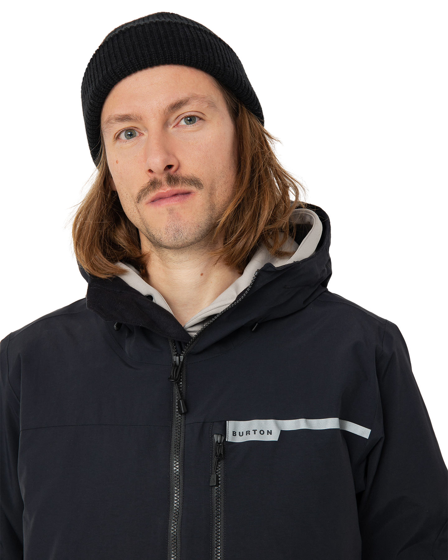 Burton Men's Peasy 2L Snow Jacket - True Black Men's Snow Jackets - Trojan Wake Ski Snow