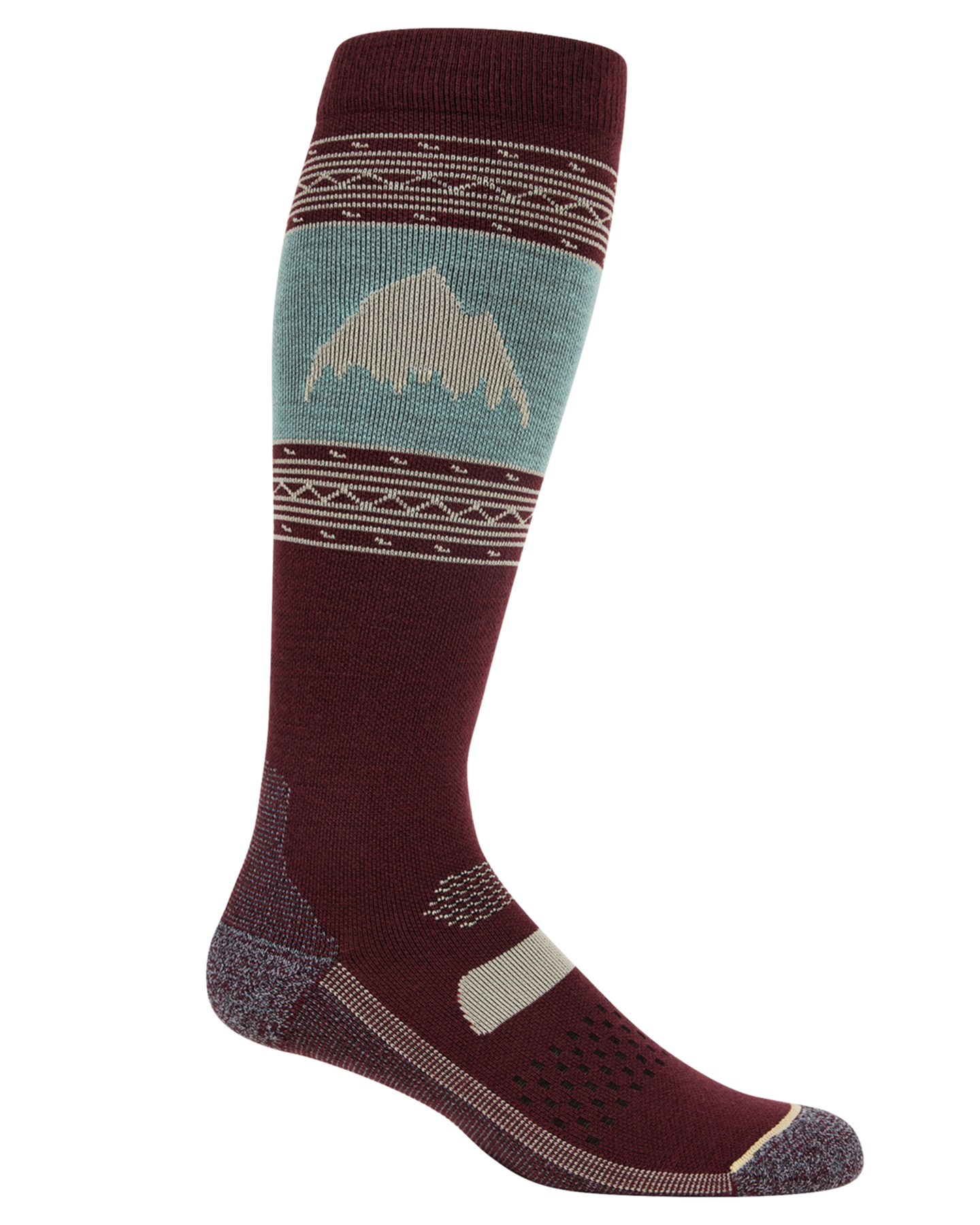 Burton Men's Performance Lightweight Sock 2-Pack - Almandine Socks - SnowSkiersWarehouse