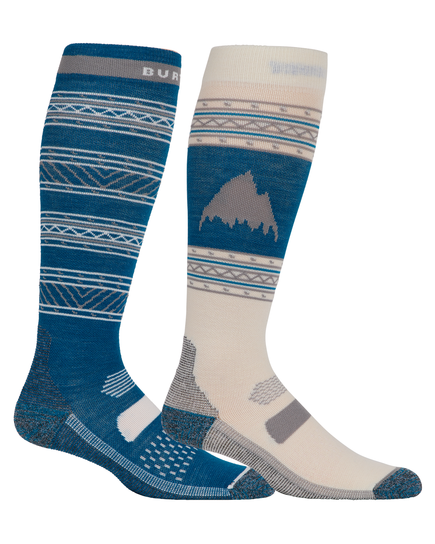 Burton Men's Performance Lightweight Sock 2 Pack - Nightfall