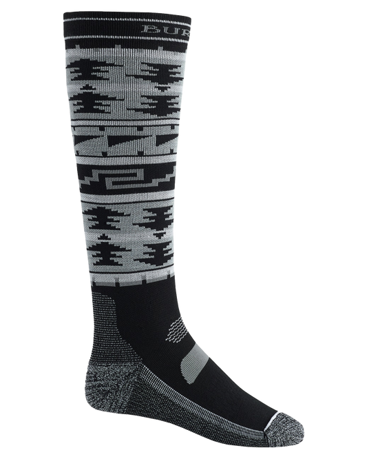 Burton Men's Performance Lightweight Socks - True Black Socks - SnowSkiersWarehouse