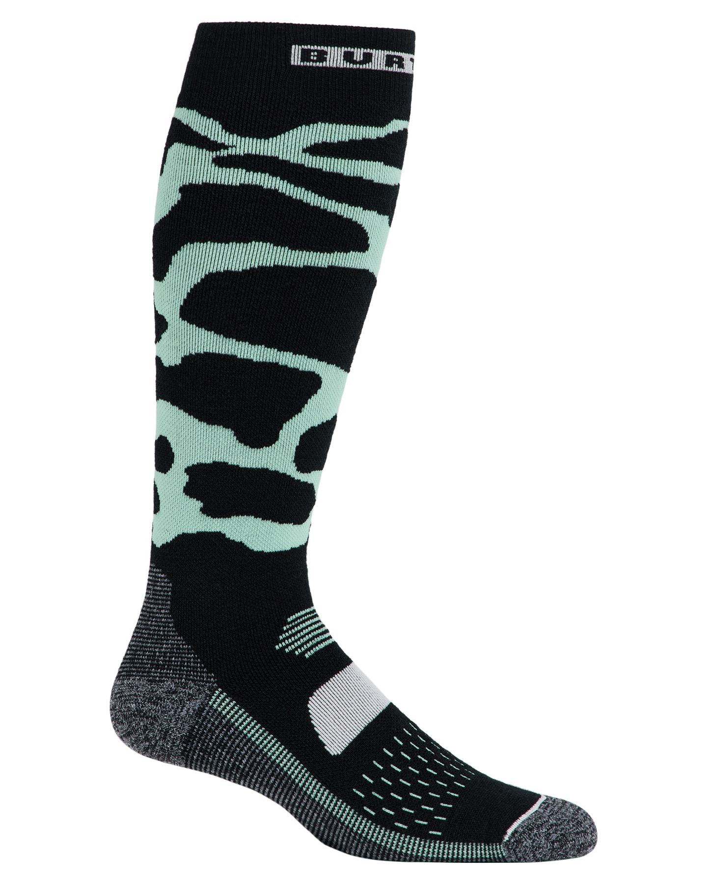 Burton Men's Performance Midweight Sock - Soft Sage Camo