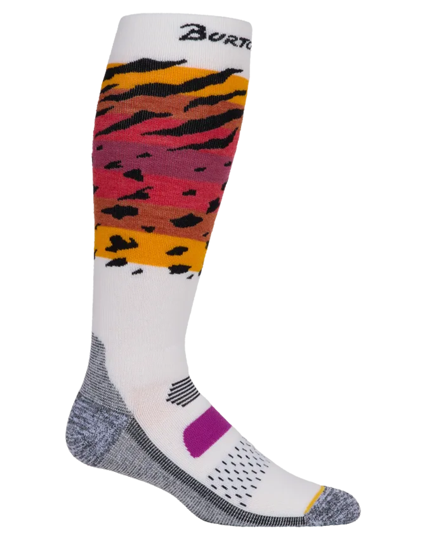 Burton Men's Performance Midweight Socks - Safari