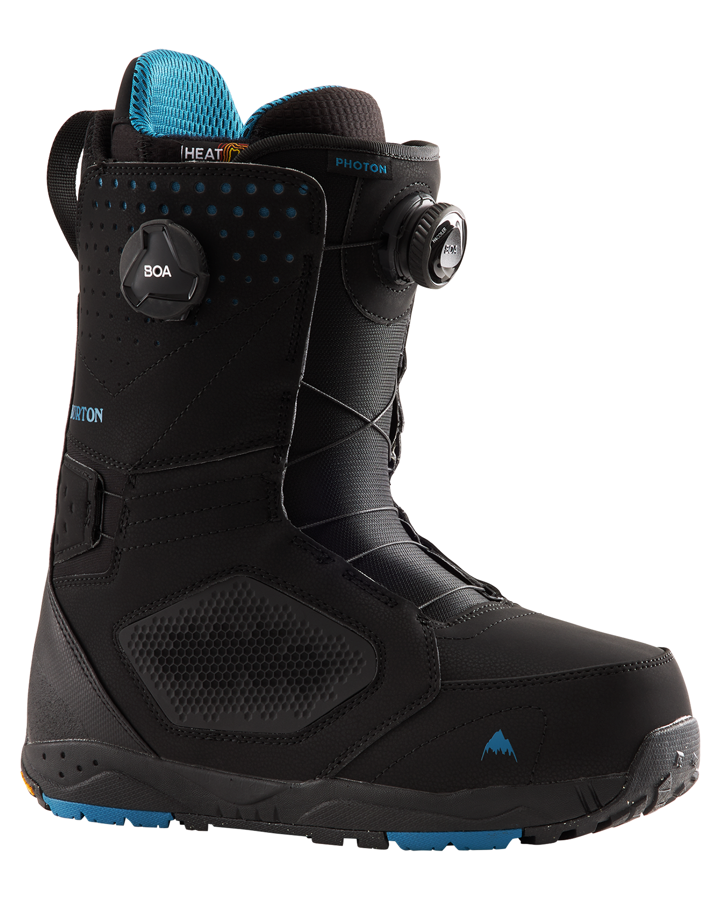 Burton Men's Photon BOA® (Wide) Snowboard Boots - Black Men's Snowboard Boots - Trojan Wake Ski Snow