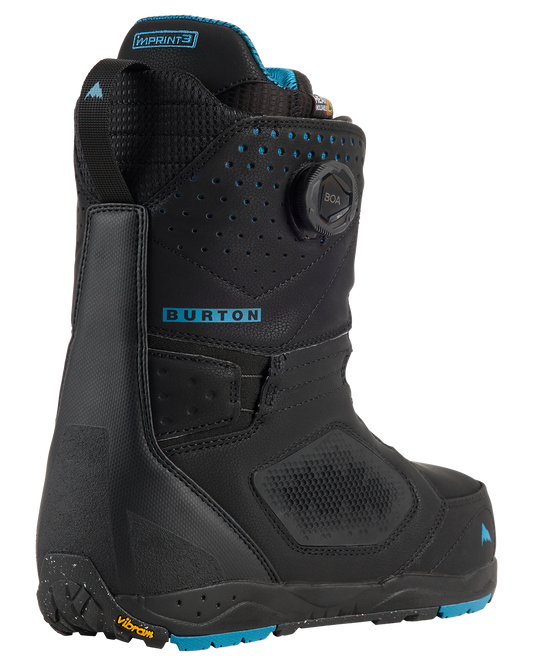 Burton Men's Photon BOA® (Wide) Snowboard Boots - Black Men's Snowboard Boots - Trojan Wake Ski Snow