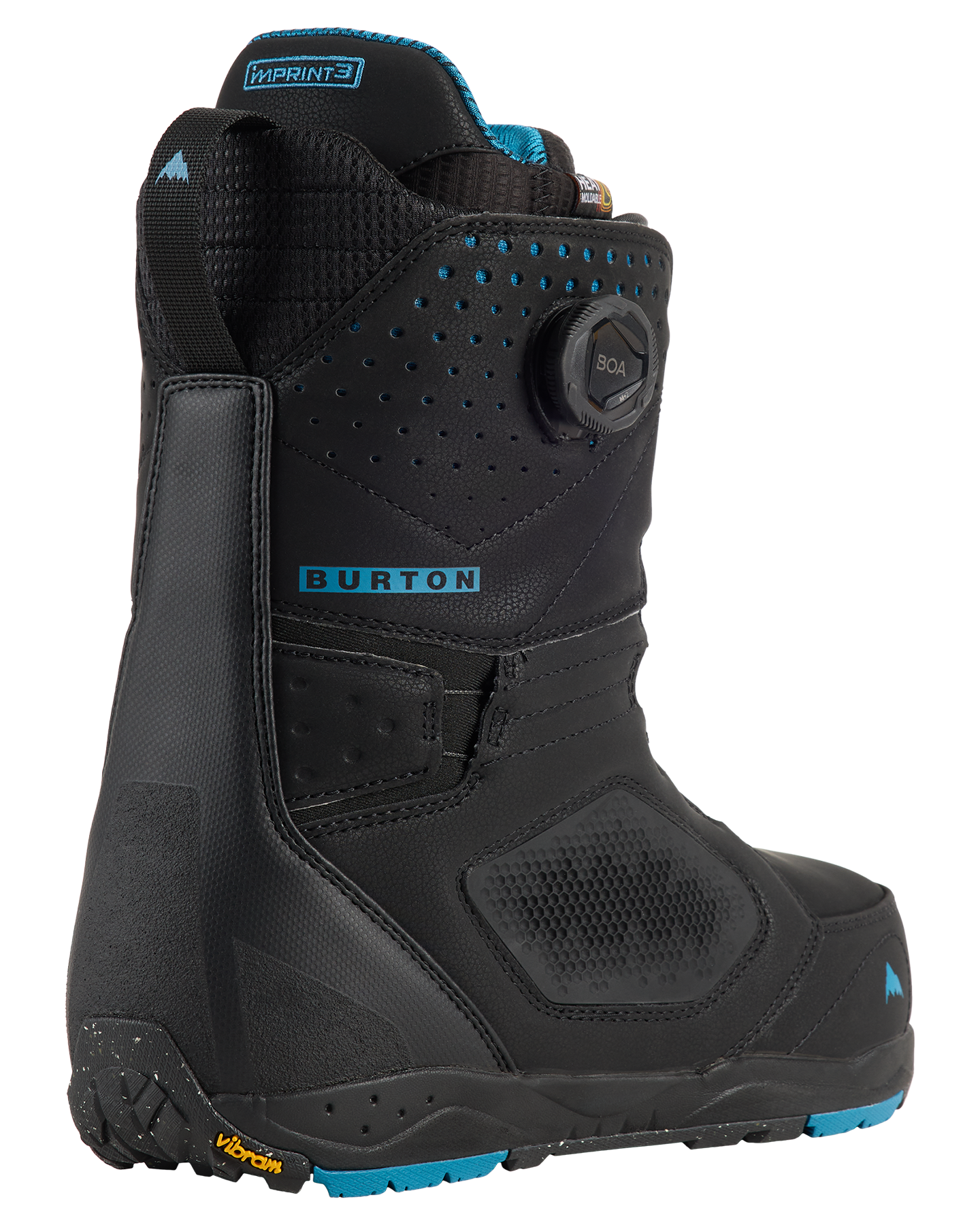 Burton Men's Photon BOA® (Wide) Snowboard Boots - Black Men's Snowboard Boots - Trojan Wake Ski Snow
