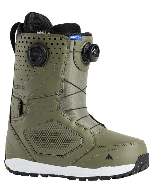 Burton Men's Photon BOA® Snowboard Boots - Forest Moss Men's Snowboard Boots - Trojan Wake Ski Snow