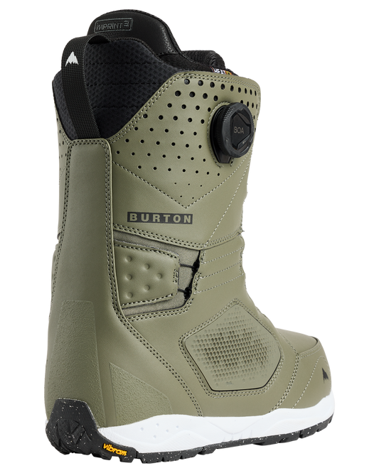 Burton Men's Photon BOA® Snowboard Boots - Forest Moss Men's Snowboard Boots - Trojan Wake Ski Snow
