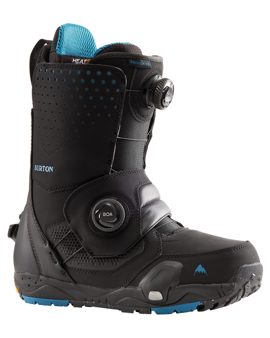 Burton Men's Photon Step On® BOA® Snowboard Boots - Black Men's Snowboard Boots - Trojan Wake Ski Snow