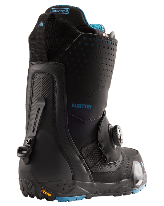 Burton Men's Photon Step On® BOA® Snowboard Boots - Black Men's Snowboard Boots - Trojan Wake Ski Snow