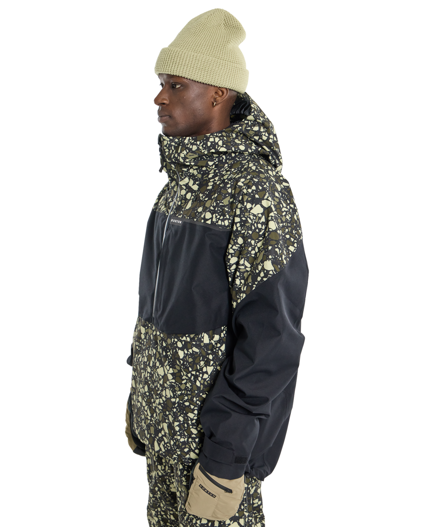 Burton leopard 2024 print jacket