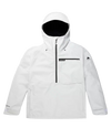 Burton Men's Pillowline Gore-Tex 2L Anorak Snow Jacket - Stout White Snow Jackets - Trojan Wake Ski Snow