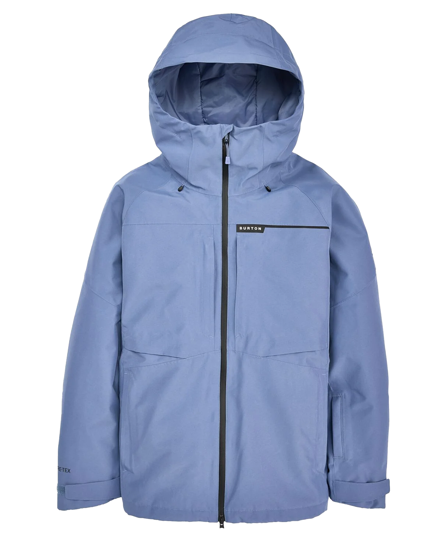 Burton Men's Pillowline Gore‑Tex 2L Snow Jacket - Slate Blue Men's Snow Jackets - SnowSkiersWarehouse