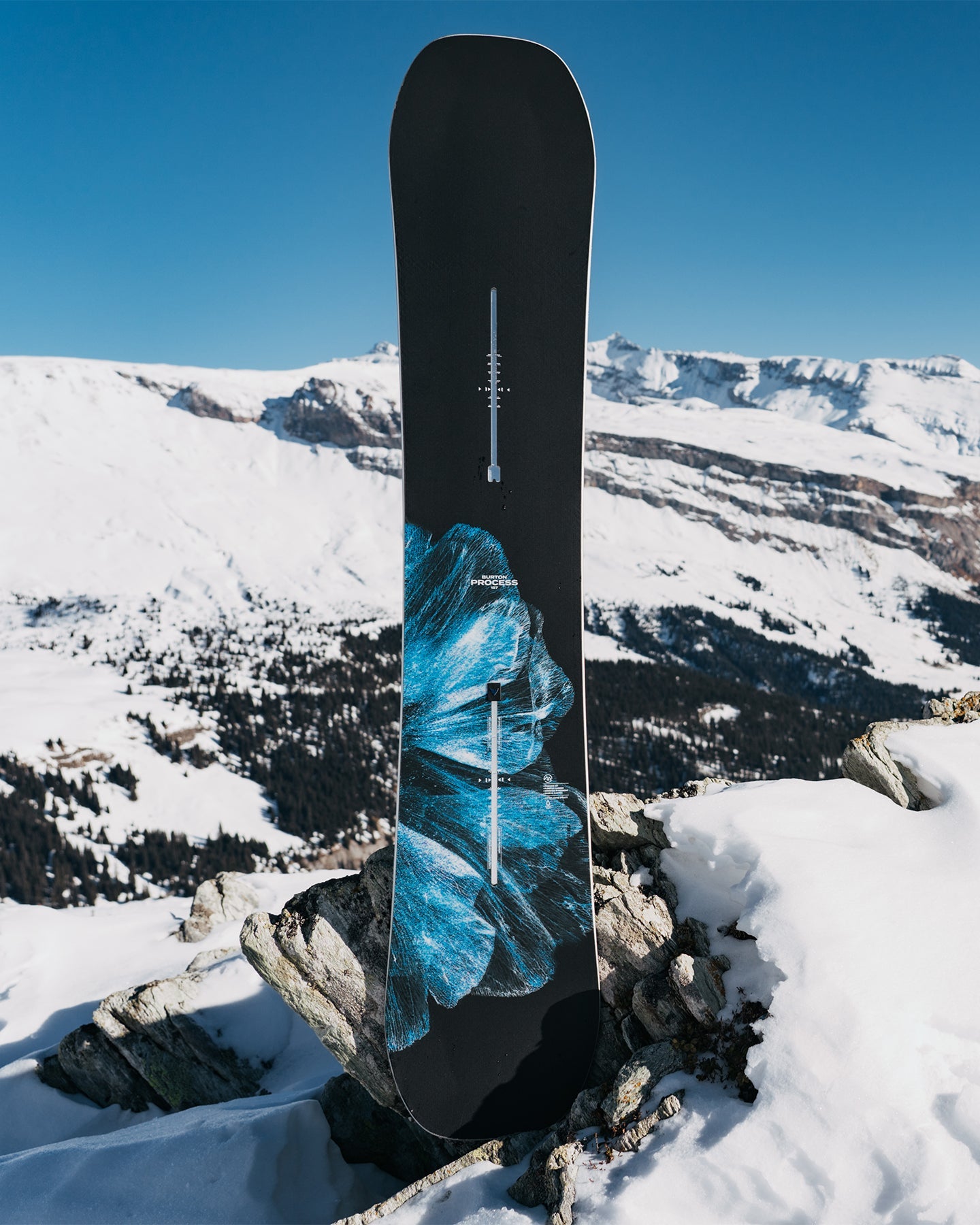 Burton Men's Process Snowboard - 2026 Burton Men's Process Snowboard - 2026